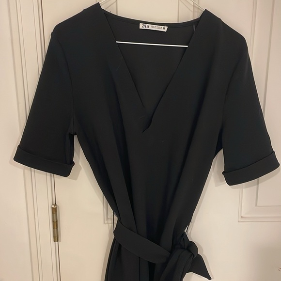 Black tshirt dress by Zara - Picture 2 of 5